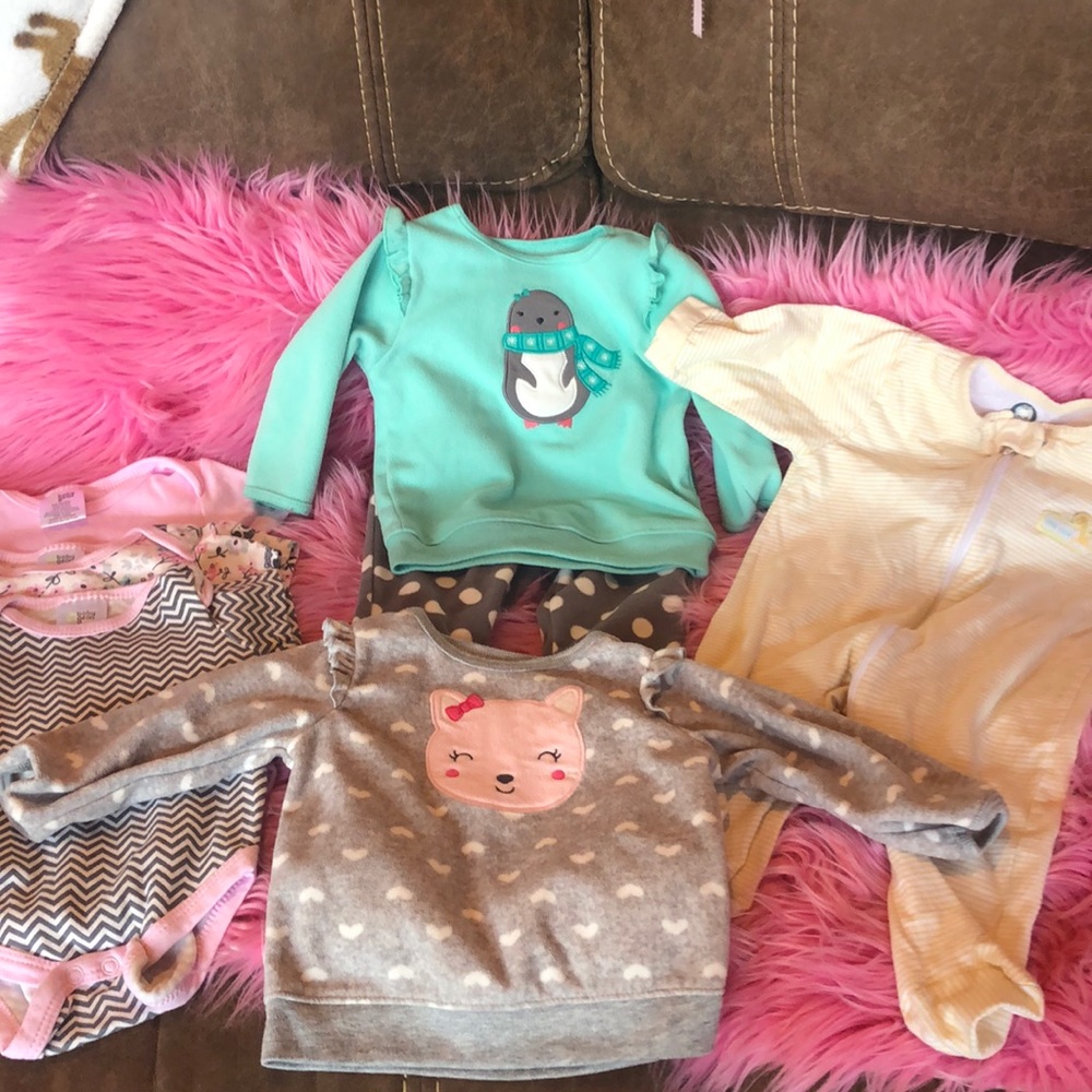 Baby girl bundle 3-6 months